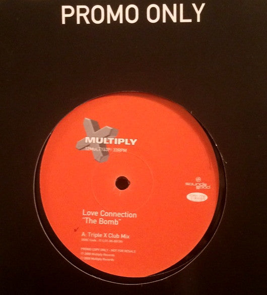 Love Connection : The Bomb (2x12", Promo)