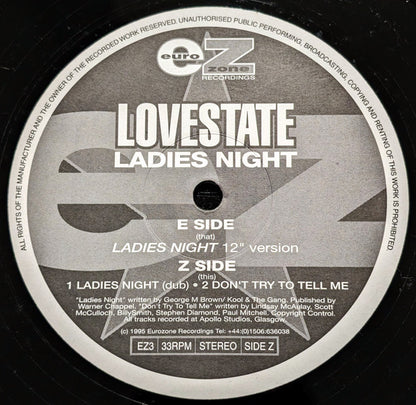 Lovestate : Ladies Night (12")