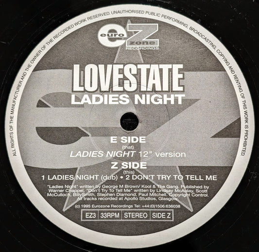 Lovestate : Ladies Night (12")