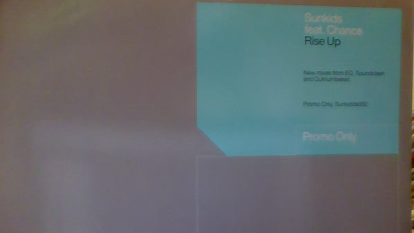 Sunkids : Rise Up (12", Promo)
