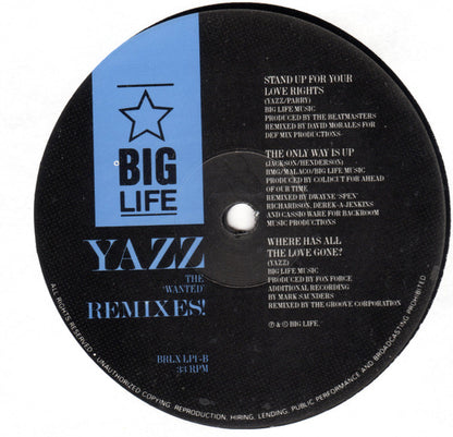 Yazz : The 'Wanted' Remixes! (LP, Album, Ltd)