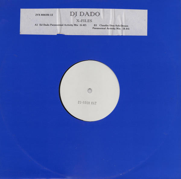DJ Dado : X-Files (12", W/Lbl)