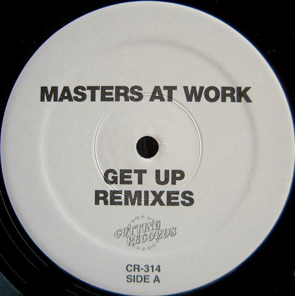 Masters At Work : Get Up (Remixes) (12")