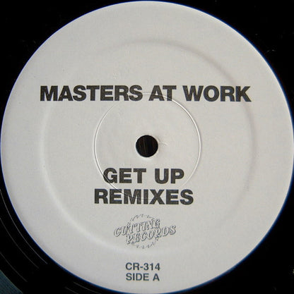 Masters At Work : Get Up (Remixes) (12")