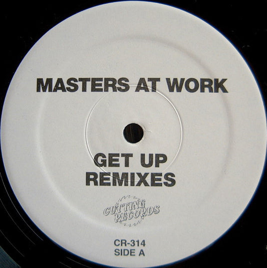 Masters At Work : Get Up (Remixes) (12")