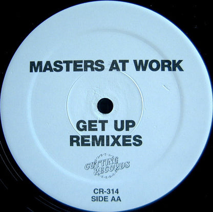 Masters At Work : Get Up (Remixes) (12")