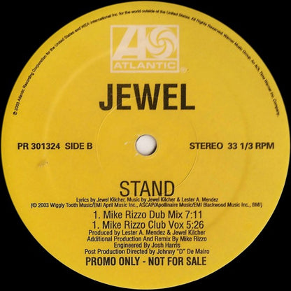 Jewel : Stand (2x12", Promo)