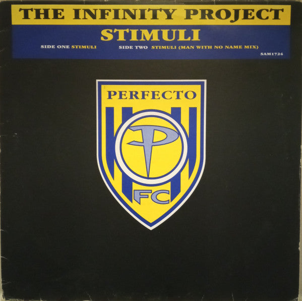 The Infinity Project : Stimuli (12", Promo)