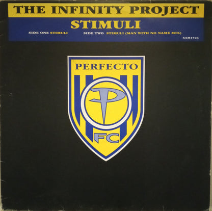 The Infinity Project : Stimuli (12", Promo)