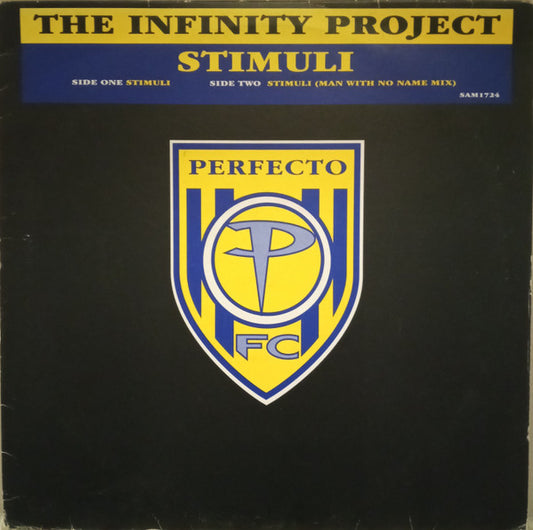 The Infinity Project : Stimuli (12", Promo)