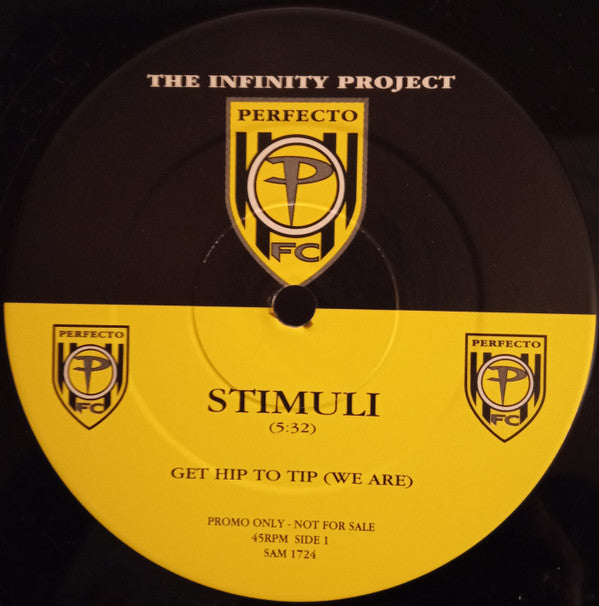 The Infinity Project : Stimuli (12", Promo)