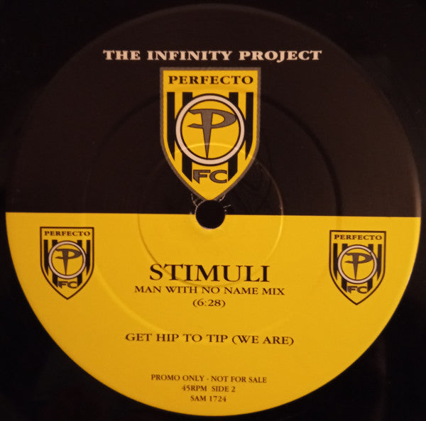 The Infinity Project : Stimuli (12", Promo)