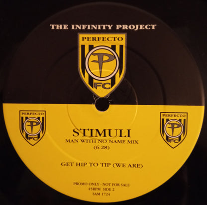 The Infinity Project : Stimuli (12", Promo)
