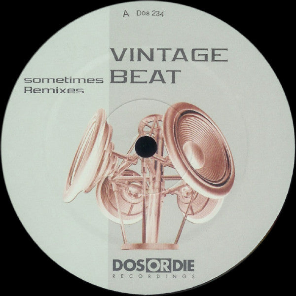 Vintage Beat : Sometimes Remixes (12")
