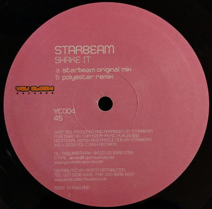 Starbeam : Shake It (12")
