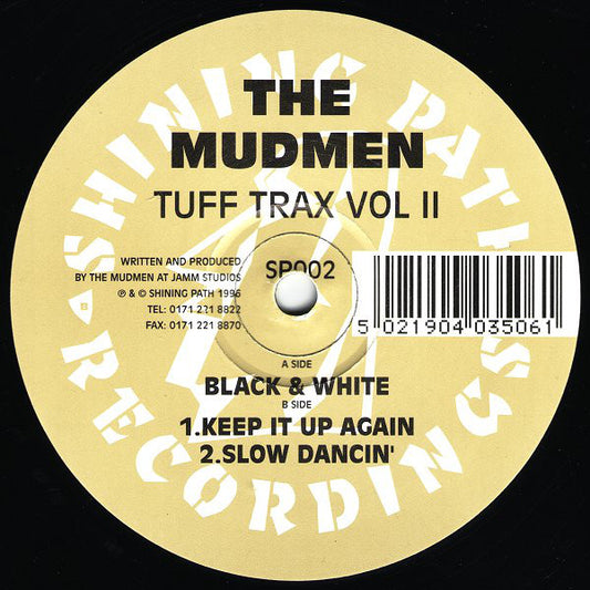 The Mudmen : Tuff Trax Vol II (12")