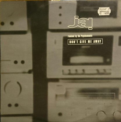 Jai : Don't Give Me Away (Remixed By The Psychconauts) (12", Promo)