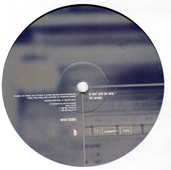 Jai : Don't Give Me Away (Remixed By The Psychconauts) (12", Promo)