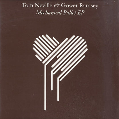 Tom Neville & Gower Ramsey : Mechanical Ballet EP (12", EP)