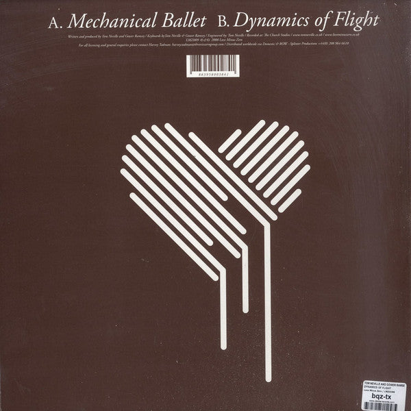 Tom Neville & Gower Ramsey : Mechanical Ballet EP (12", EP)