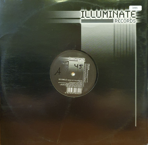 DJ Chilli : Break Out (Release Me) (12")