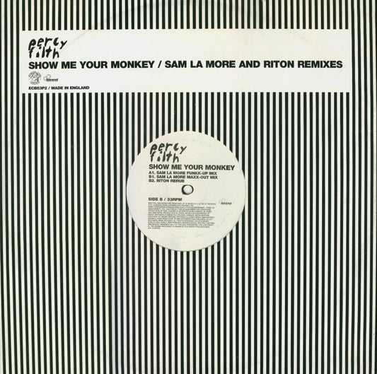 Percy Filth : Show Me Your Monkey (Sam La More Remixes) (12")