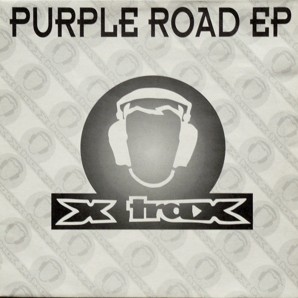 DJ Misjah & DJ Tim : Purple Road EP (12", EP)