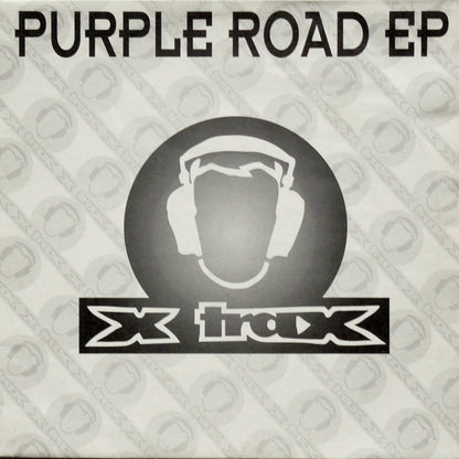 DJ Misjah & DJ Tim : Purple Road EP (12", EP)