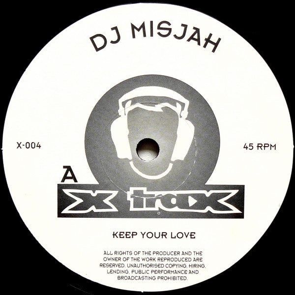 DJ Misjah & DJ Tim : Purple Road EP (12", EP)