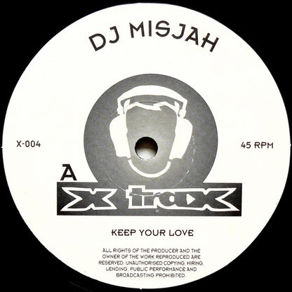 DJ Misjah & DJ Tim : Purple Road EP (12", EP)