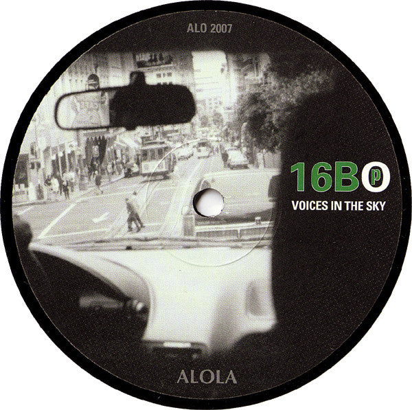 16B* : Voices In The Sky Rmx EP (12", EP)