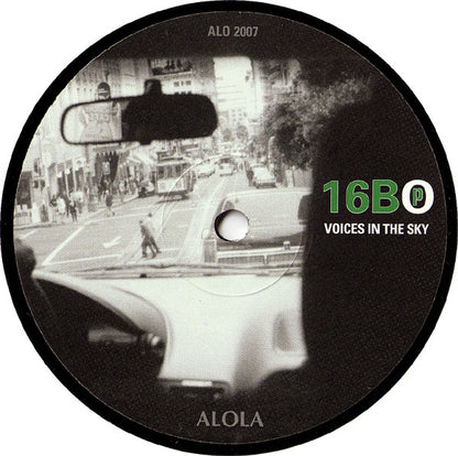 16B* : Voices In The Sky Rmx EP (12", EP)