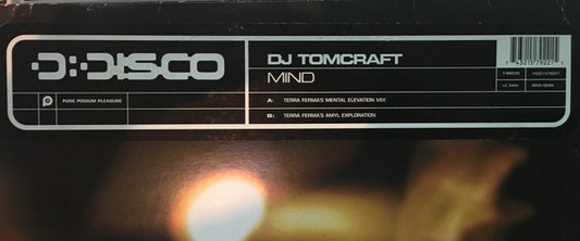 Tomcraft : Mind (12")