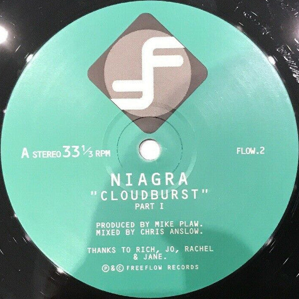 Niagra : Cloudburst (12", Yel)