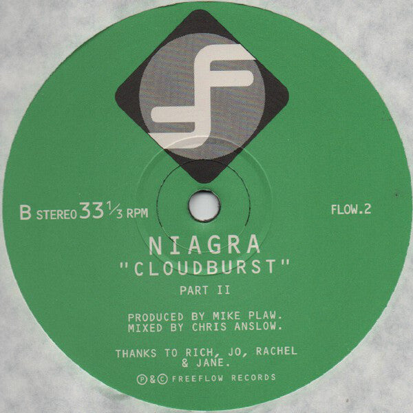 Niagra : Cloudburst (12", Yel)