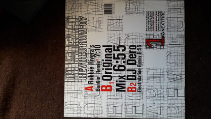 DJ Dero : South American Techno Part 1 (Revolution 07) (12")