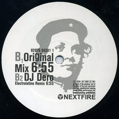 DJ Dero : South American Techno Part 1 (Revolution 07) (12")