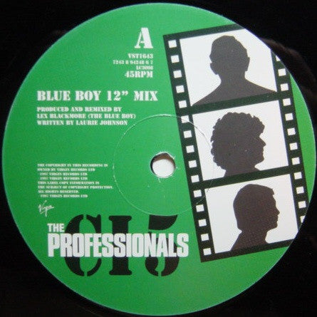 Laurie Johnson's London Big Band : (Theme From) The Professionals (12", Single)