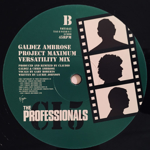 Laurie Johnson's London Big Band : (Theme From) The Professionals (12", Single)