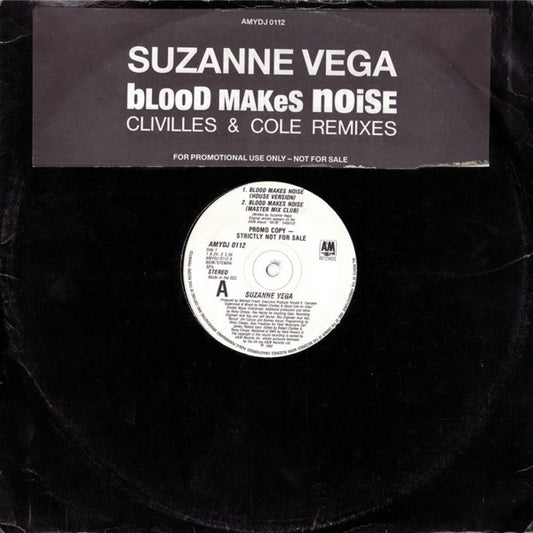 Suzanne Vega : Blood Makes Noise (12", Promo)