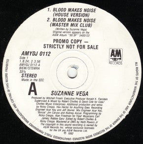 Suzanne Vega : Blood Makes Noise (12", Promo)