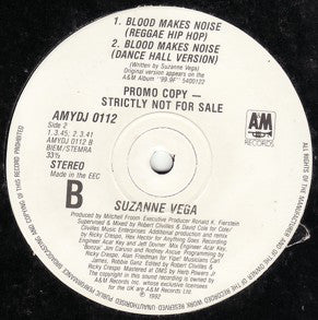 Suzanne Vega : Blood Makes Noise (12", Promo)