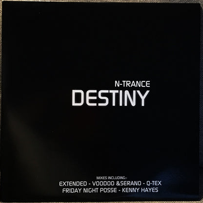 N-Trance : Destiny (2x12", Promo)