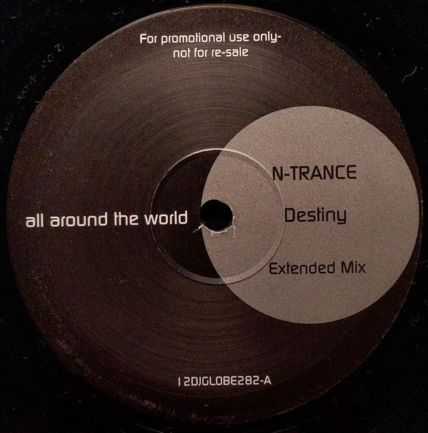 N-Trance : Destiny (2x12", Promo)