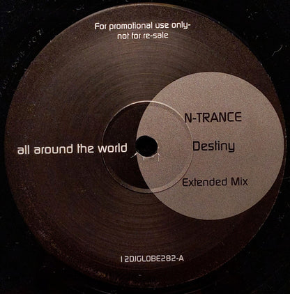 N-Trance : Destiny (2x12", Promo)