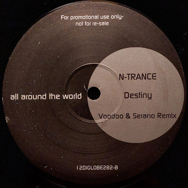 N-Trance : Destiny (2x12", Promo)