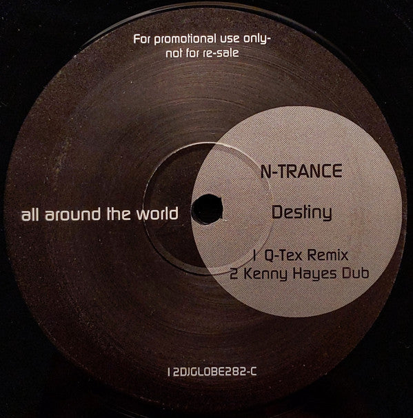 N-Trance : Destiny (2x12", Promo)