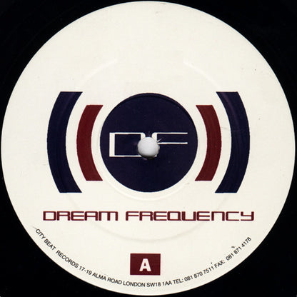 Dream Frequency : So Sweet (12")