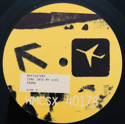 Navigators (2) : Come Into My Life (12", Promo)