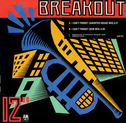 Mr. Lee : I Can't Forget (Haunted House Mix) (12")